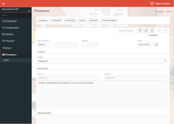 processos